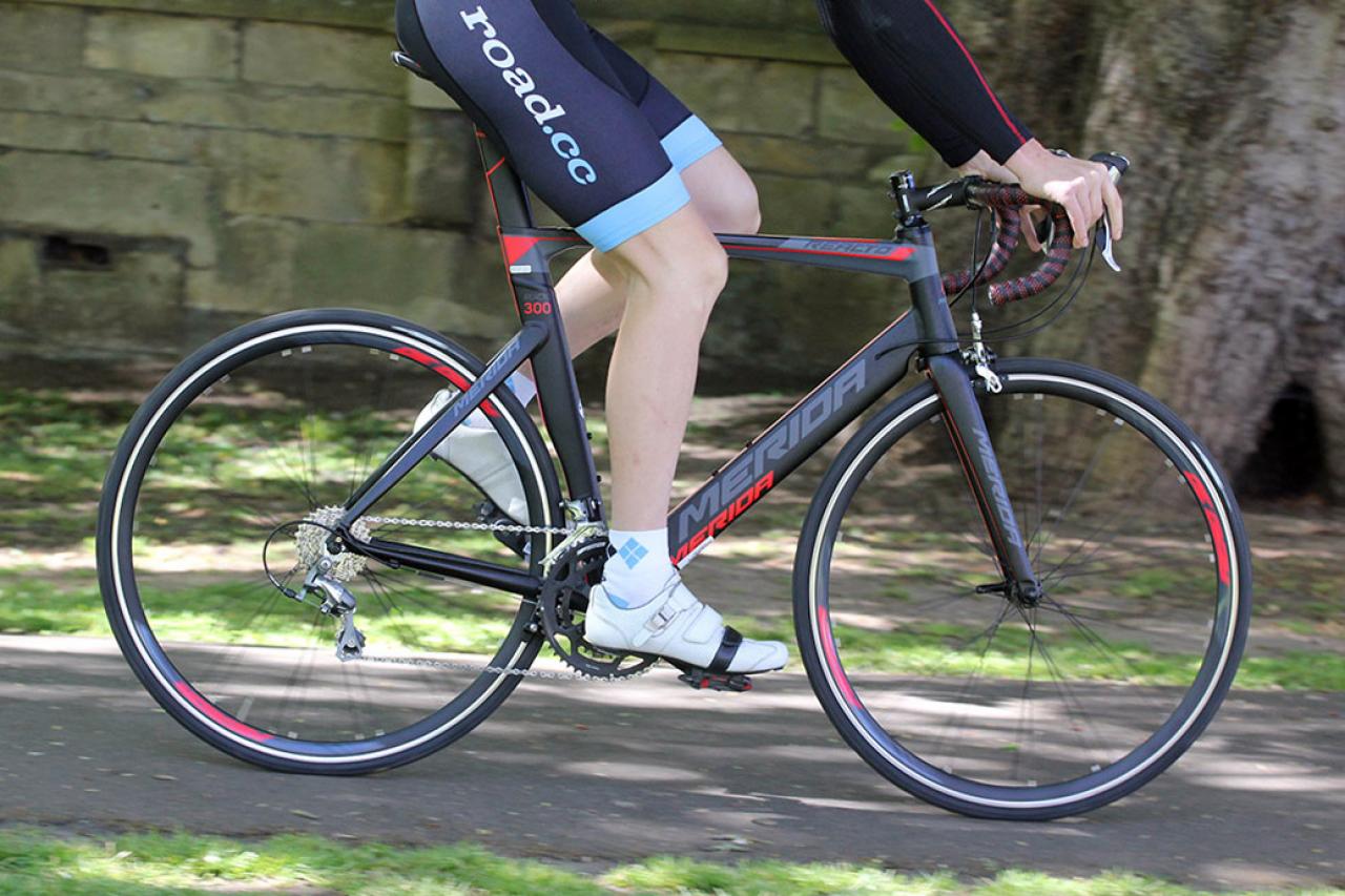 Review Merida Reacto 300 road bike road.cc